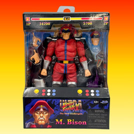 Street Fighter - M Bison - 6inch Figure