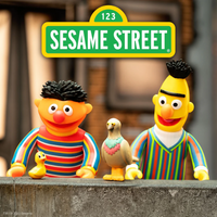 Reaction - Sesame Street - Bert