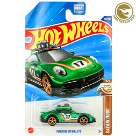 Porsche 911 Rallye - Super Treasure Hunt