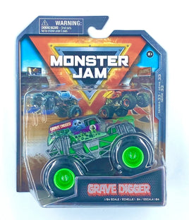 Monster Jam Die-cast 1:64 Trucks (1 pack) Grave Digger