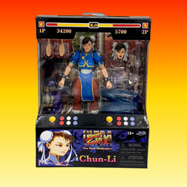 Street Fighter - Chun-Li - 6inch Figure