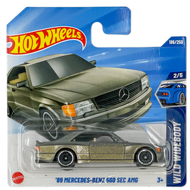 Short Card - 1989 Mercedes-Benz 560 Sec AMG
