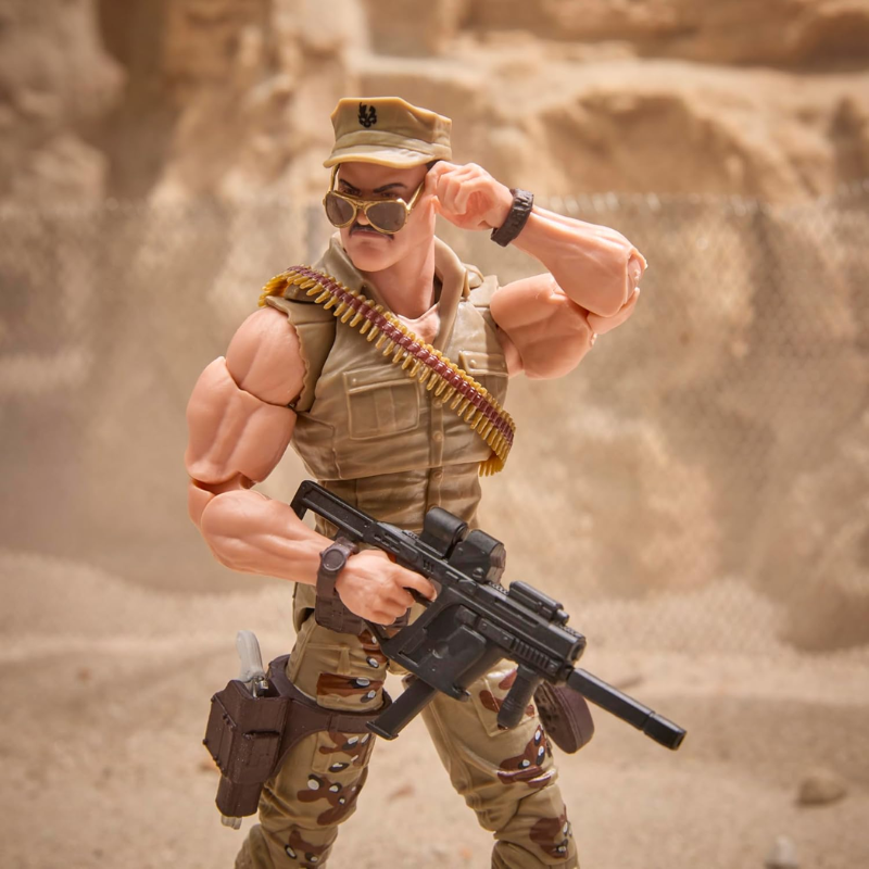 Classified Series - SGT Slaughter & Felix "Mercer" Stratton - 173