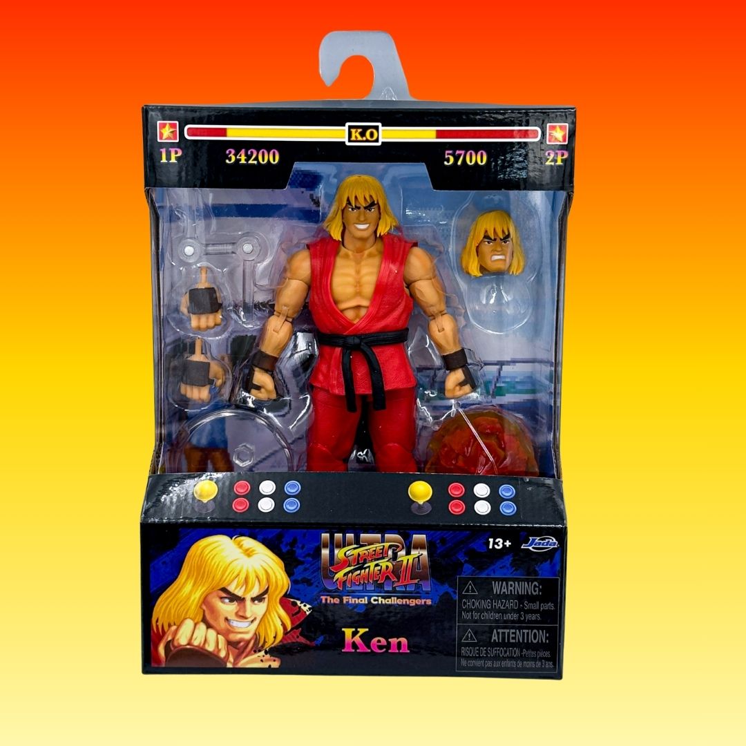 Street Fighter 2 - Ken