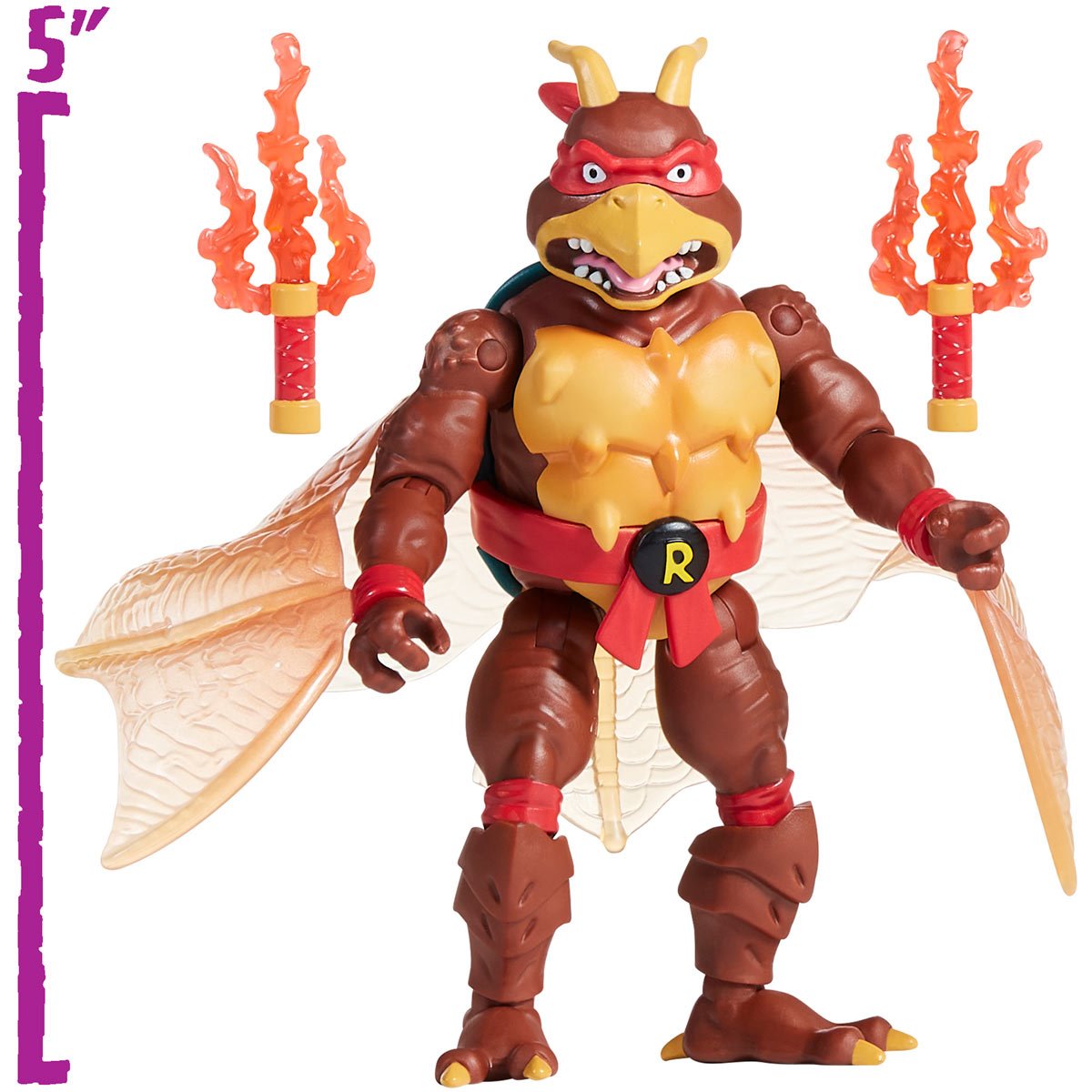 TMNT x Godzilla (Wave 1) - Raph x Rodan