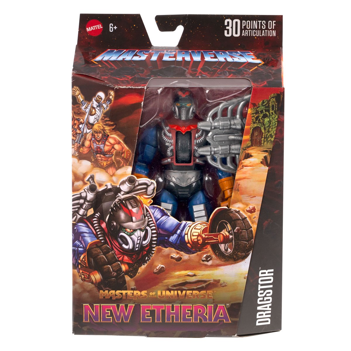 MOTU Masterverse - Dragstor