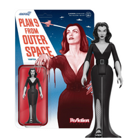 Reaction - Plan 9 from Outer Space - Vampira