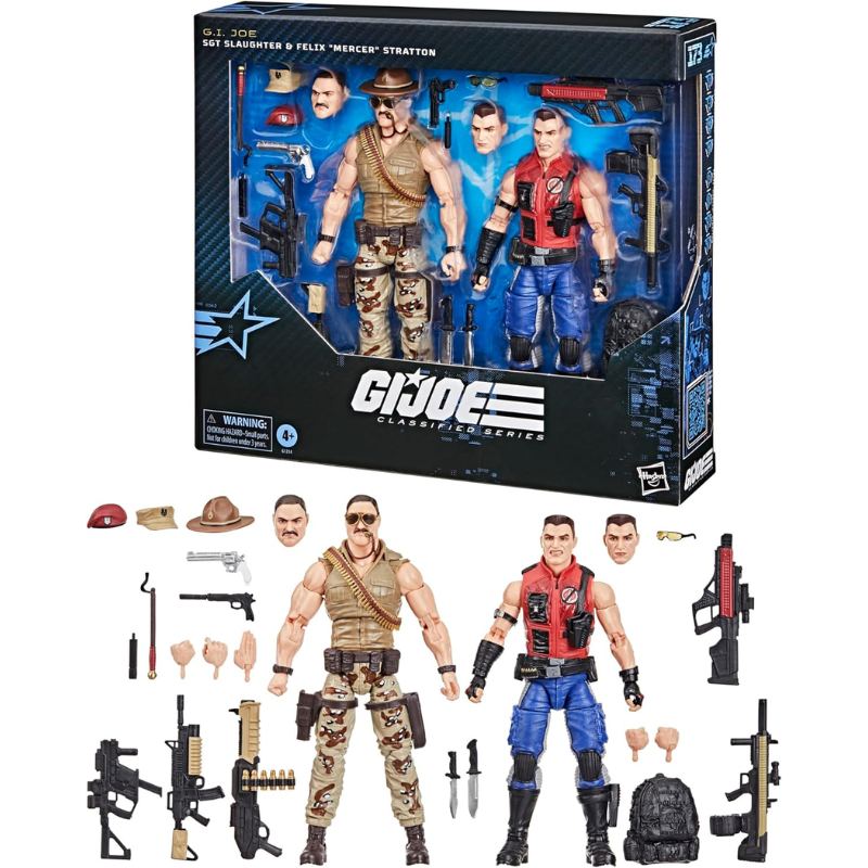 Classified Series - SGT Slaughter & Felix "Mercer" Stratton - 173