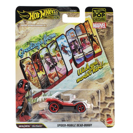 Hot Wheels Pop Culture - Spider-Mobile Dead-Buggy