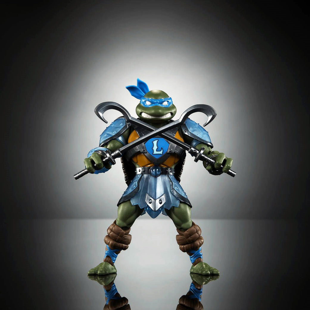 Turtles of Grayskull - Leonardo Snake Armour| Toyclick
