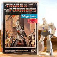 Special Edition: VHS Case - Deluxe Megatron (7 Inch)