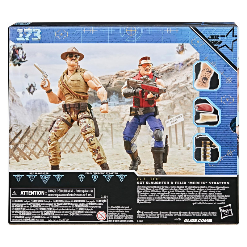 Classified Series - SGT Slaughter & Felix "Mercer" Stratton - 173