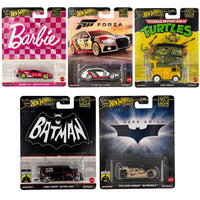 Hot Wheels Pop Culture Collection: Iconic 1:64 Scale Die-Cast Models