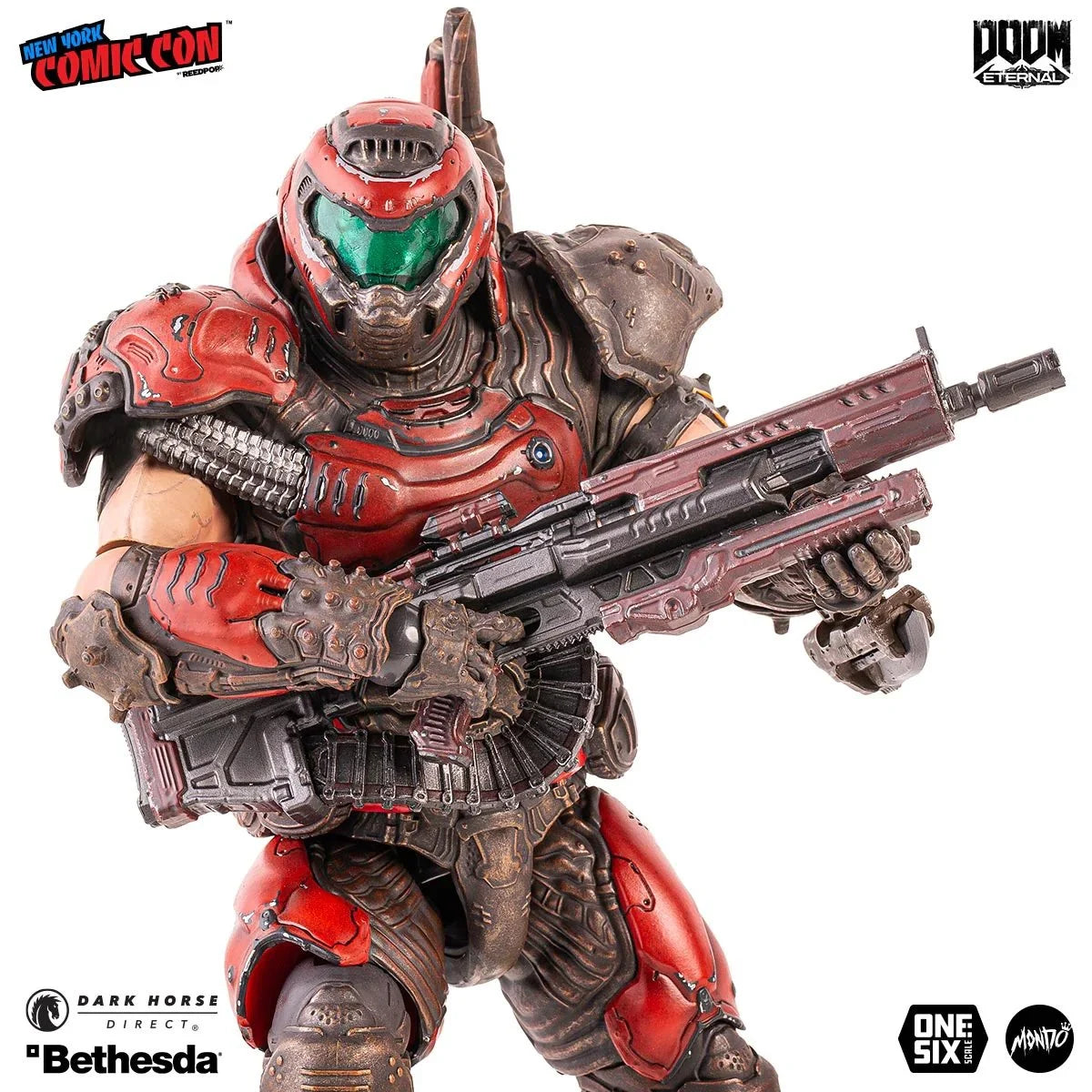Doom Eternal Doom Slayer - Crimson Variant 1:6 Scale Action Figure