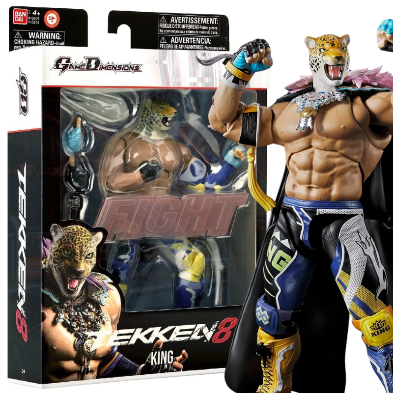 GD Tekken 8  - King