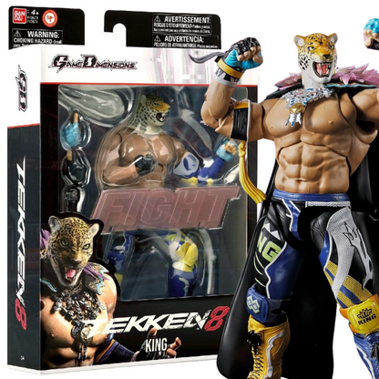 GD Tekken 8  - King
