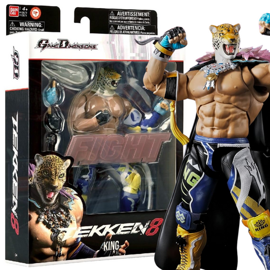 GD Tekken 8  - King