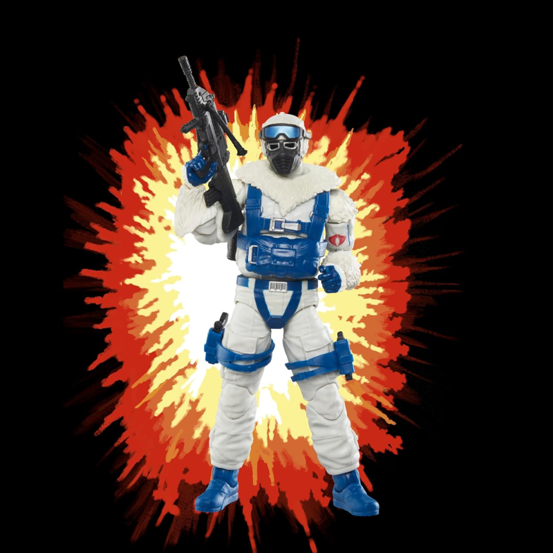 G.I. JOE - Classified series - Retro CardBack Snow Serpent