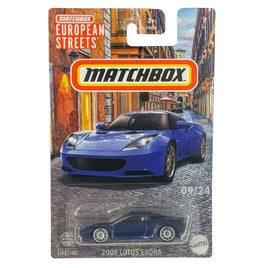 Matchbox - European Streets - 2008 Lotus Evora