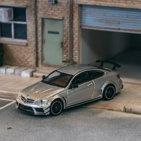 Mercedes - Benz C 63 AMG Coupé Black Series - Silver Metallic (pos)