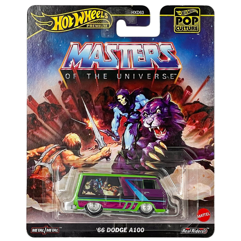 Masters Of The Universe - 1966 Dodge A100