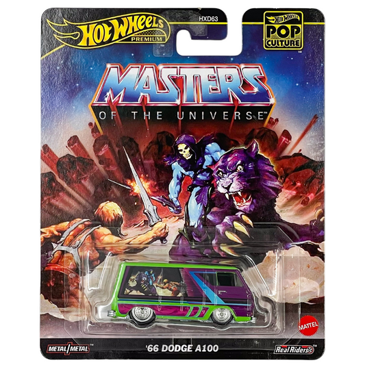 Masters Of The Universe - 1966 Dodge A100