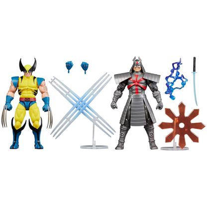 Gamerverse - Marvel Wolverine vs Silver Samurai