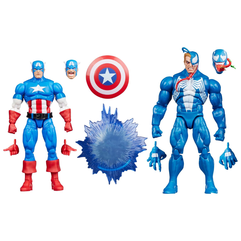 Gamerverse - Marvel Captain America vs Venom