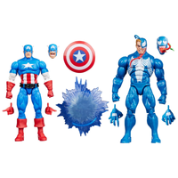 Gamerverse - Marvel Captain America vs Venom