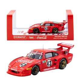 CocaCola - Porsche 935 K3 - 24h of Le Mans 1981