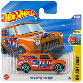 1967 Austin Mini Van