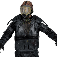Gas Mask Zombie