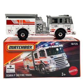 Scania P360 Fire Truck