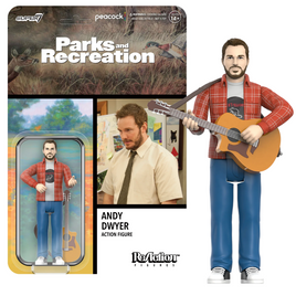 Reaction - Parks and Recreation - Andy Dwyer