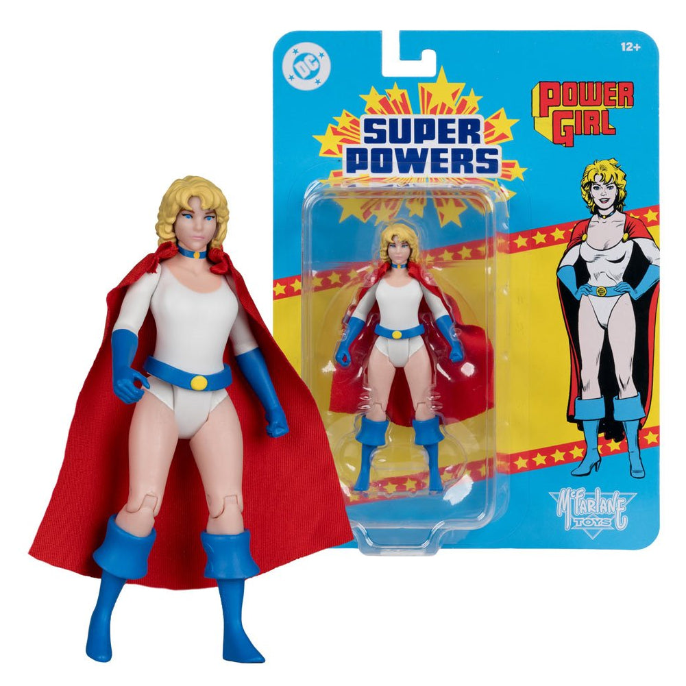 DC Super Powers - Power Girl