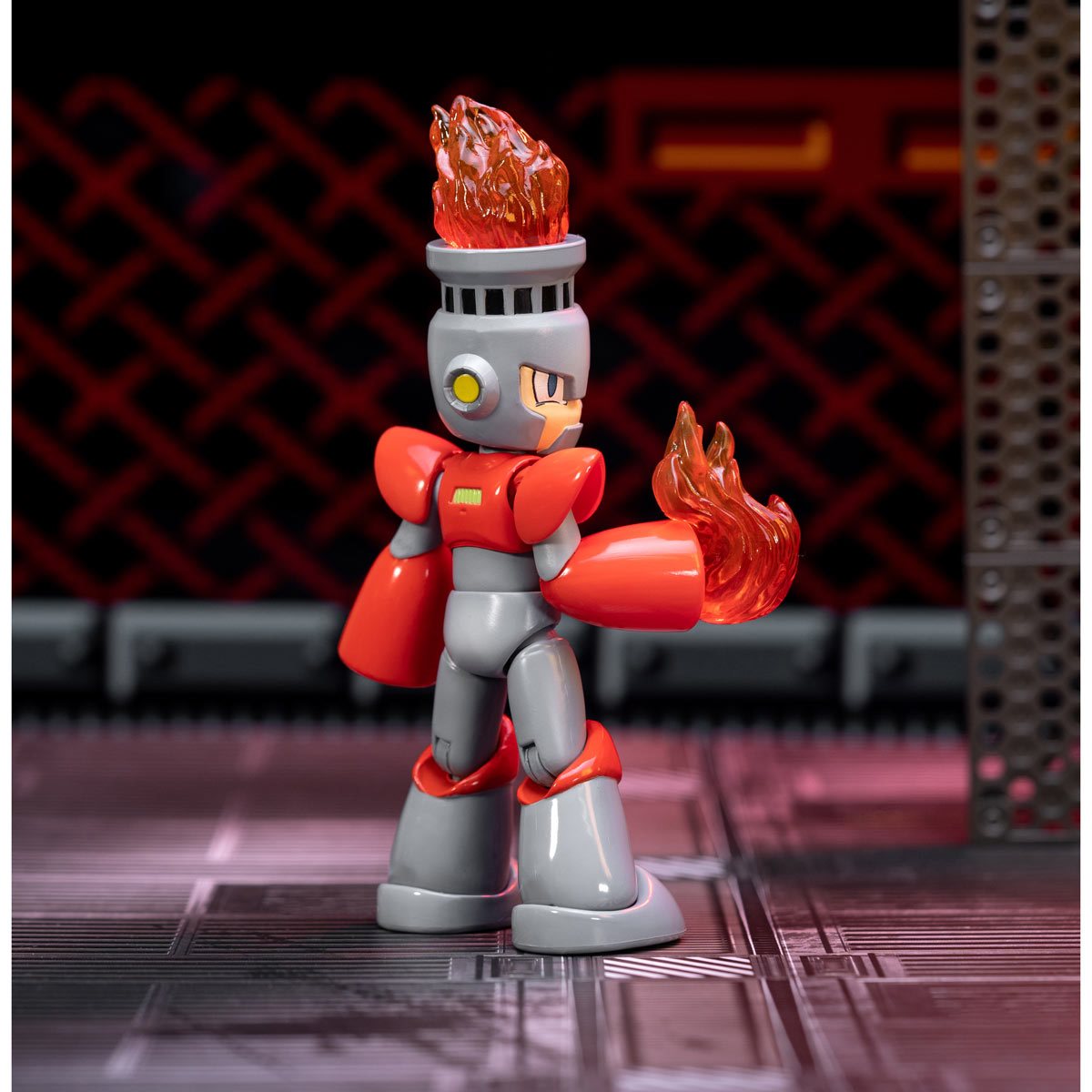 Mega Man - Fire Man