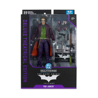 DC Movies - The Dark Knight Joker (Heath Ledger) - (Deluxe)