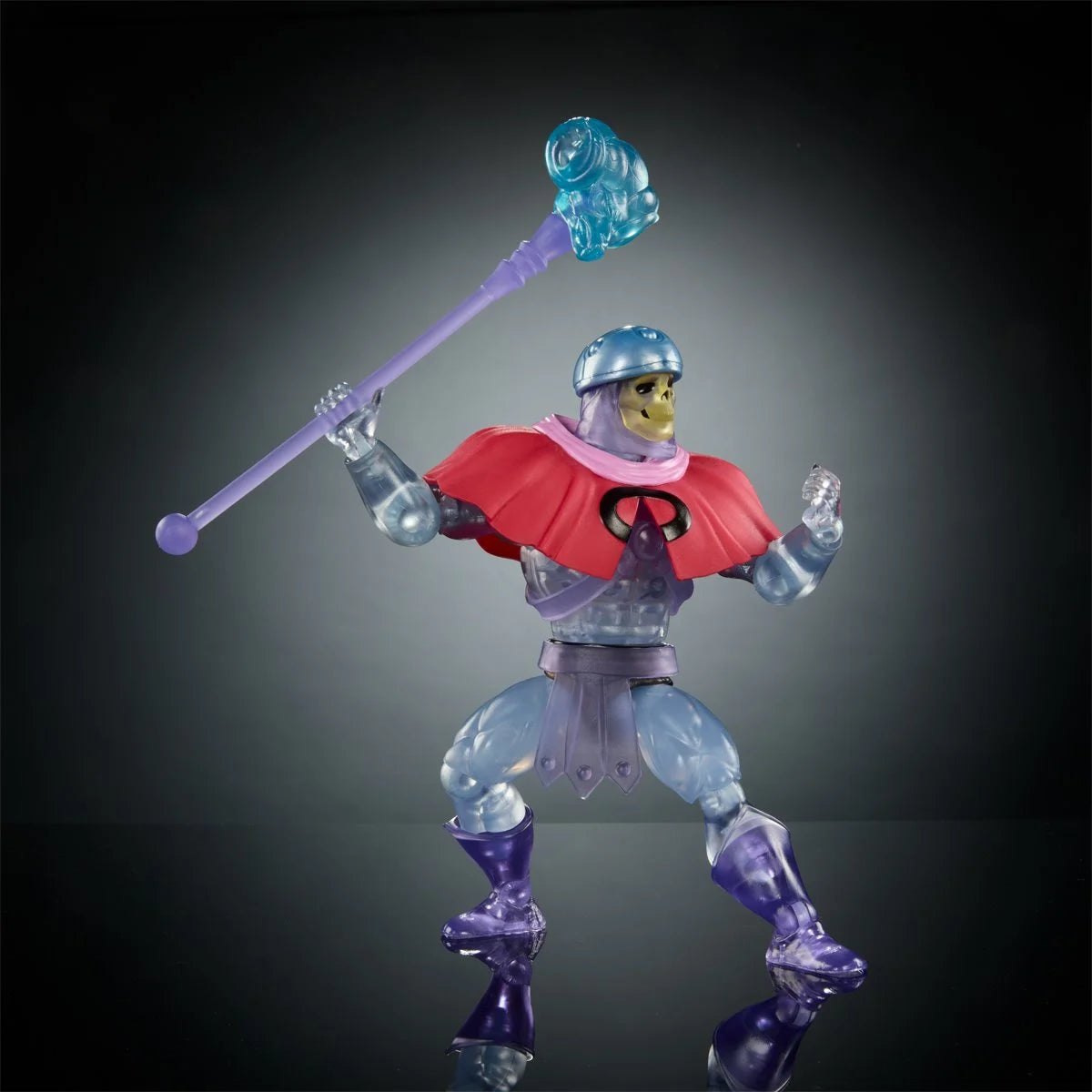 Cartoon - Transparent Skeletor