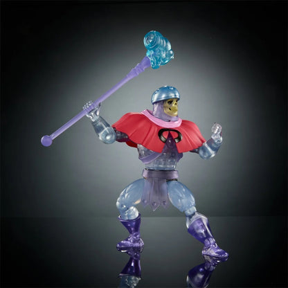 Cartoon - Transparent Skeletor