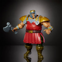 MOTU 200x - Ram Man Deluxe - Cartoon Collection - (Damaged Box)