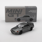 Mini GT 1024 -  Nissan - Nissan Skyline GT-R Dark Metal Gray (NISMO BNR34 CRS)  - Scale 1:64
