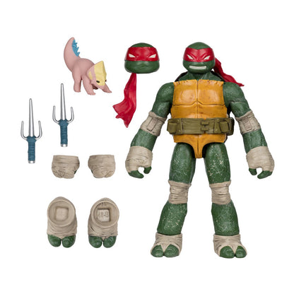 Teenage Mutant Ninja Turtles (with comic book) - Raphael