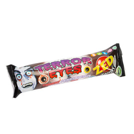 Imported Sweets - Zed Candy - Terror Eyes Bubble Gum Balls 36g