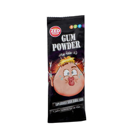 Imported Sweets - Zed Candy - Gum Powder Sour Bubblegum 35g