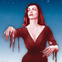 Reaction - Plan 9 from Outer Space - Vampira