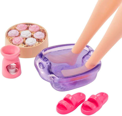 Barbie - Wellness Spa Doll