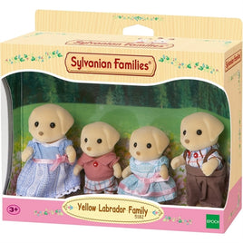 Yellow Labrador Family - (POS)