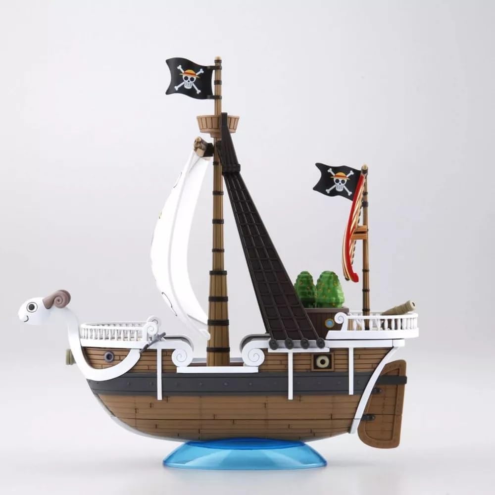 One Piece Building Kit - The Grand Ship Collection: Going Merry (15cm)