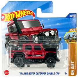 Short Card - 2015 Land Rover Defender Double Cab