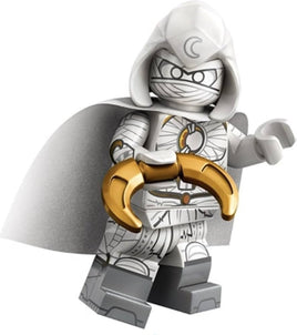 Lego Minifigures - Marvels Series 2 - Moon Knight Caped (New but Repackaged)